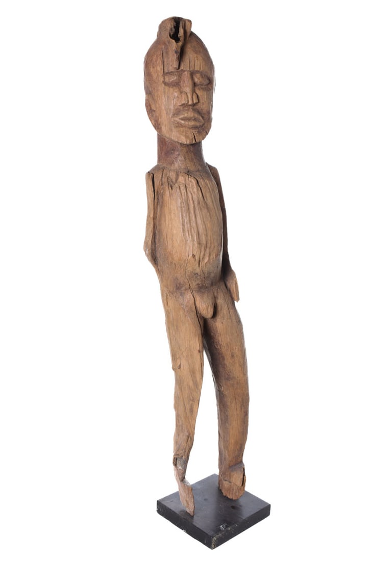 Ancestor figure – Wood – Dogon – Mali - 4