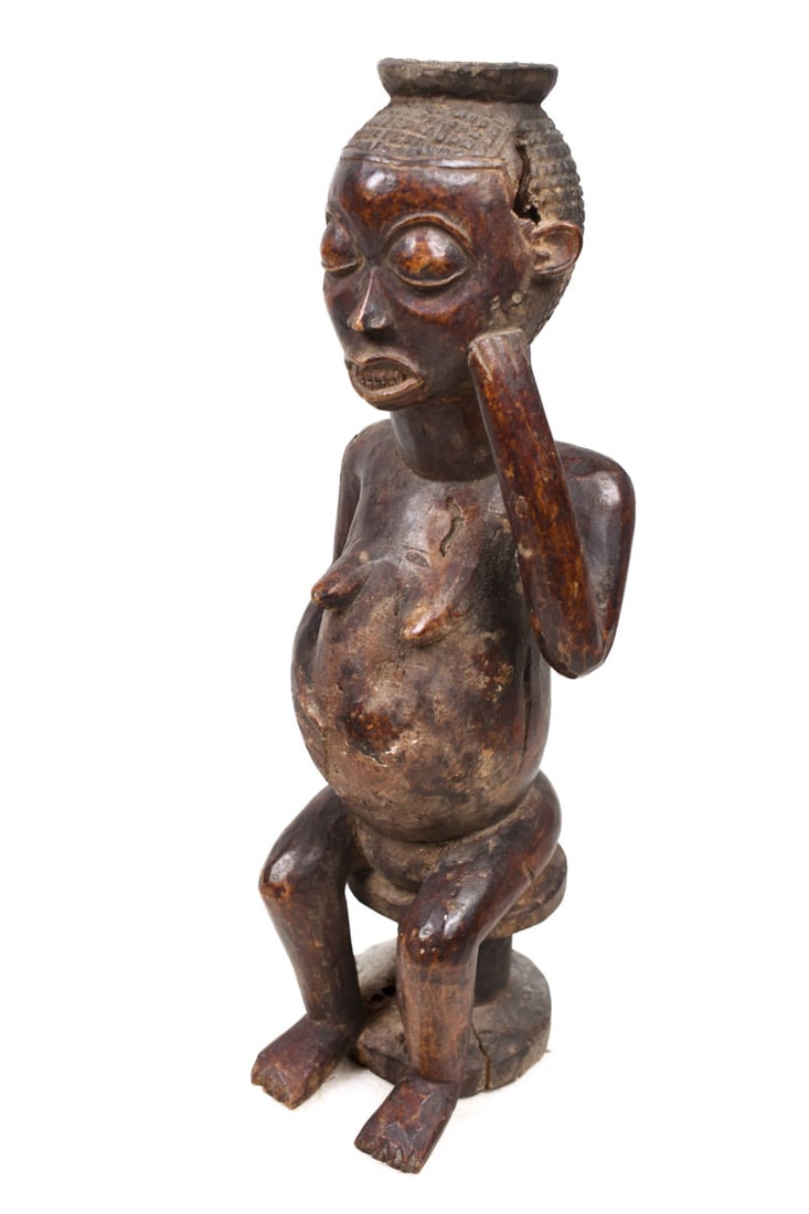 Ancestor Figure – Wood – Kuba – DR Congo - 2