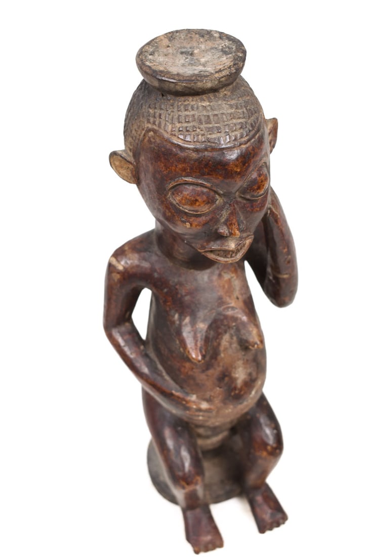 Ancestor Figure – Wood – Kuba – DR Congo - 3