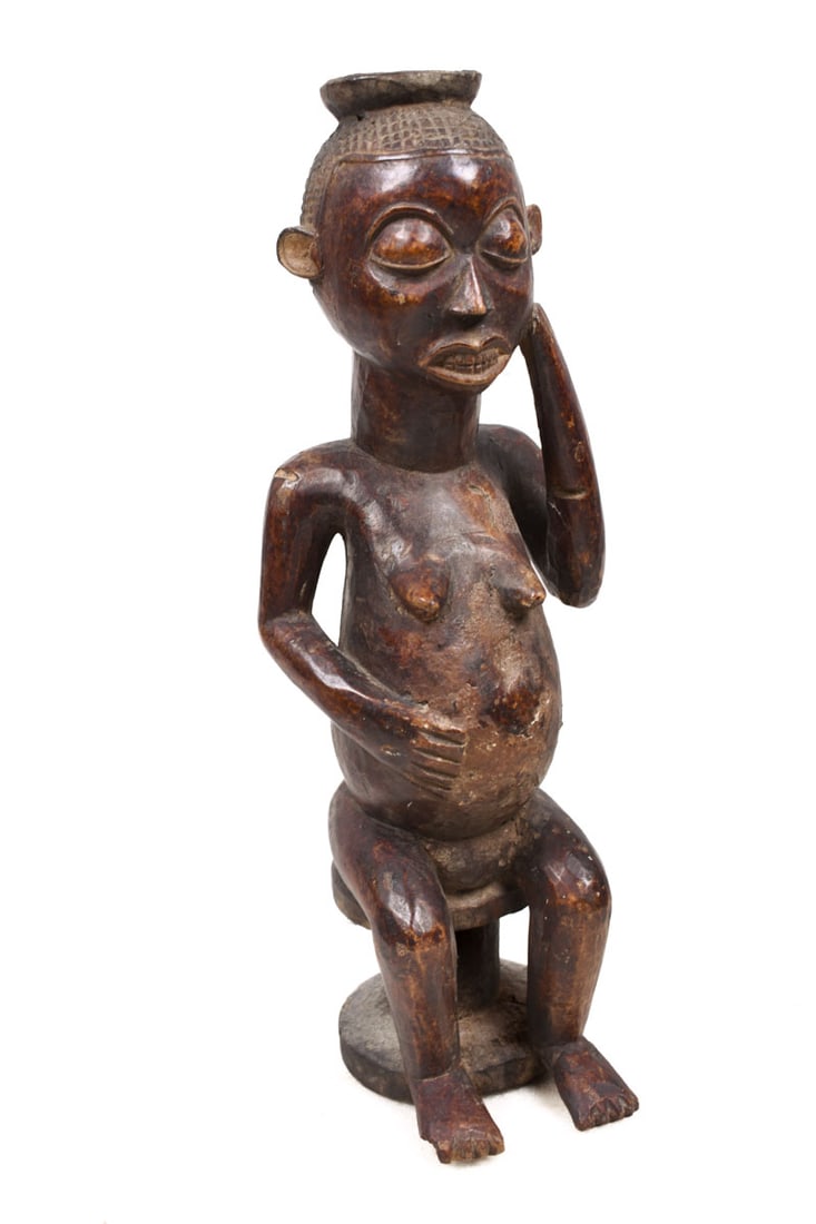 Ancestor Figure – Wood – Kuba – DR Congo - 4