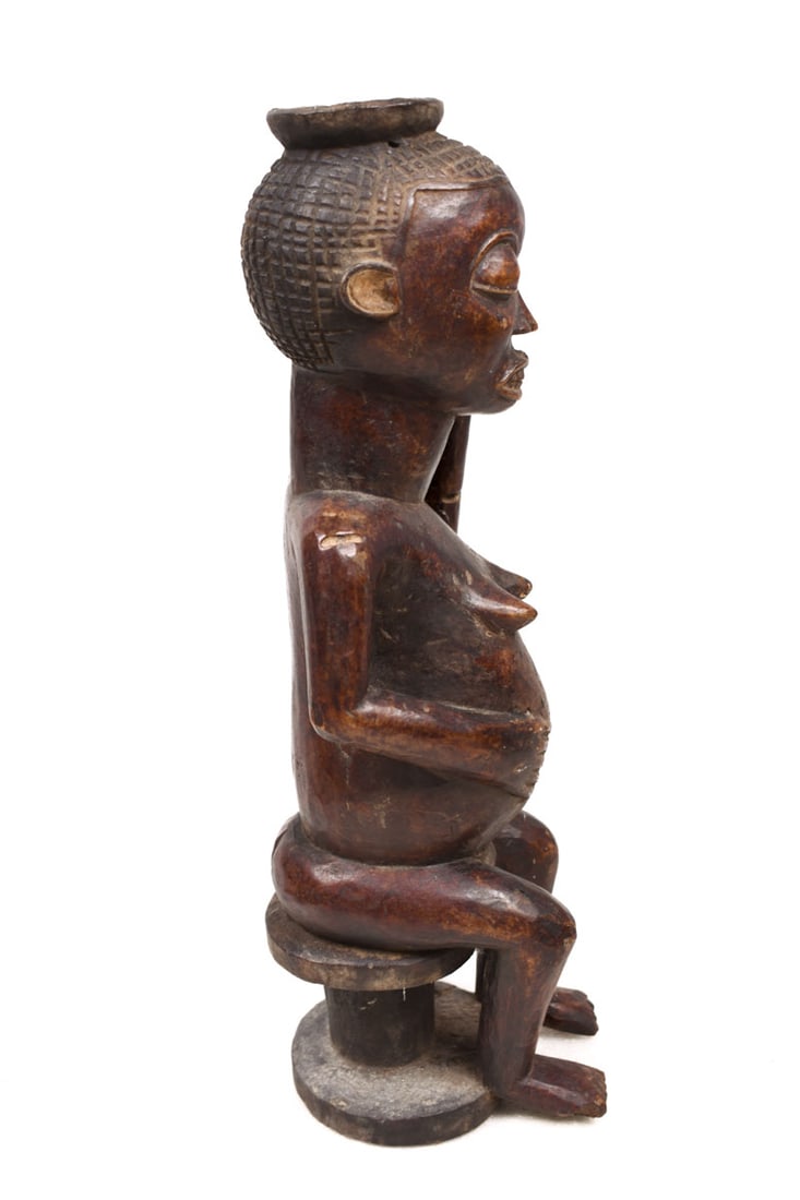 Ancestor Figure – Wood – Kuba – DR Congo - 5