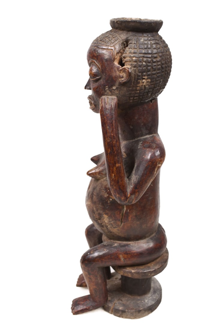 Ancestor Figure – Wood – Kuba – DR Congo - 7