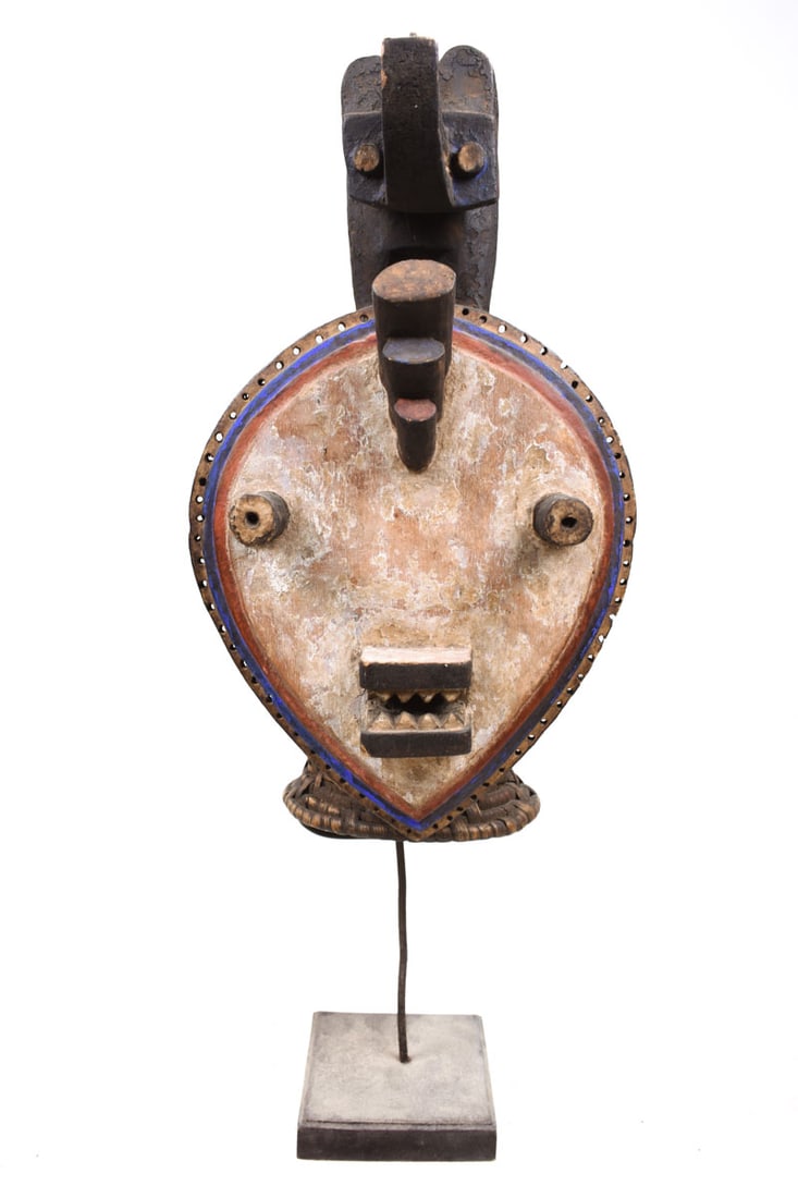 Mask – Wood – Mambila – Cameroon (1 of 9)