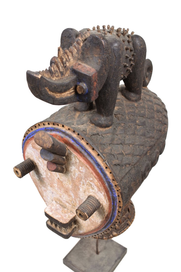 Mask – Wood – Mambila – Cameroon - 3