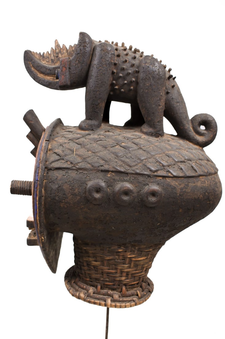 Mask – Wood – Mambila – Cameroon - 4