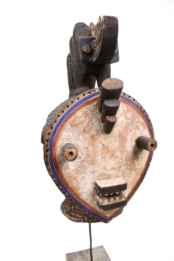 Mask – Wood – Mambila – Cameroon - 7