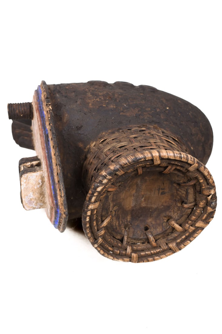 Mask – Wood – Mambila – Cameroon - 9