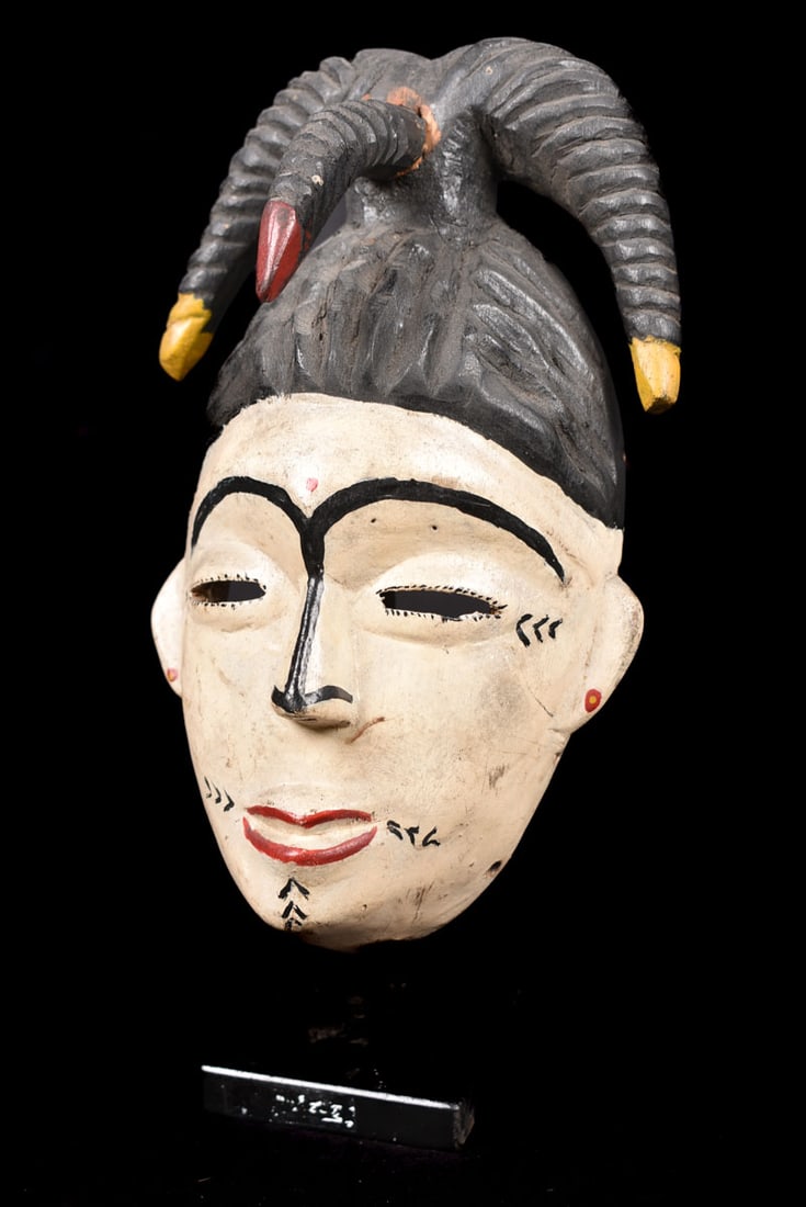Mask – Wood – IGBO / IBO – Nigeria - 2