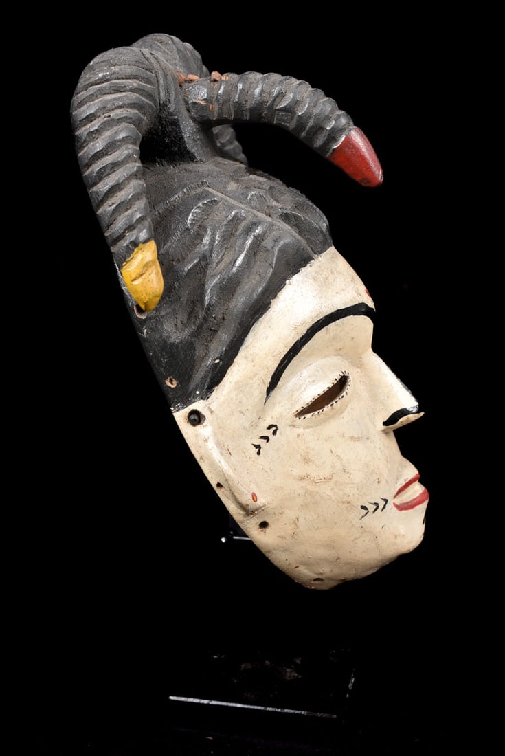 Mask – Wood – IGBO / IBO – Nigeria - 3