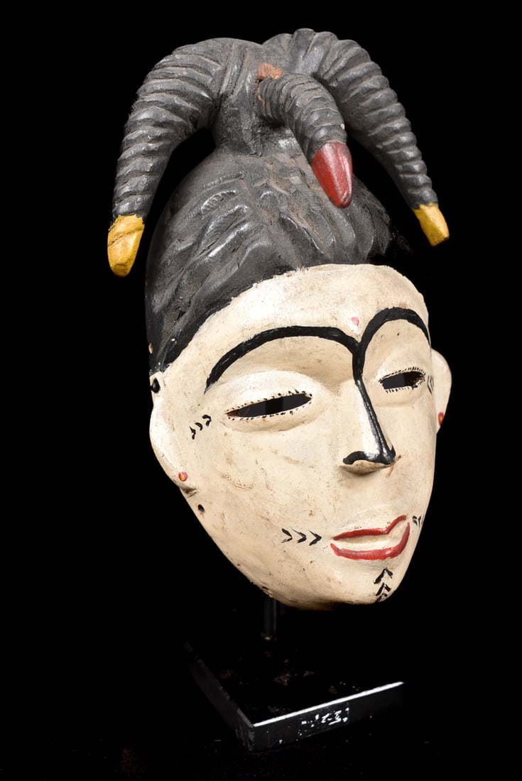 Mask – Wood – IGBO / IBO – Nigeria - 5