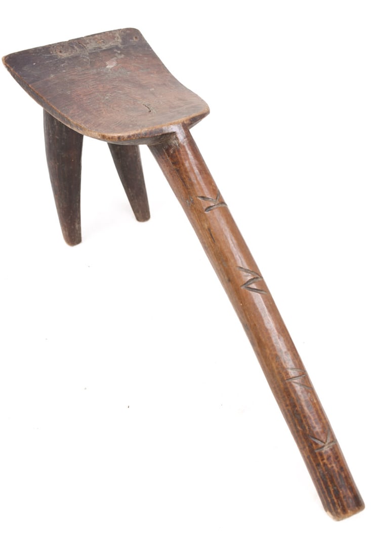 Stool – Wood – Lobi – Burkina Faso (1 of 7)