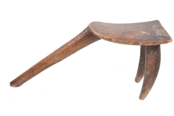 Stool – Wood – Lobi – Burkina Faso - 2