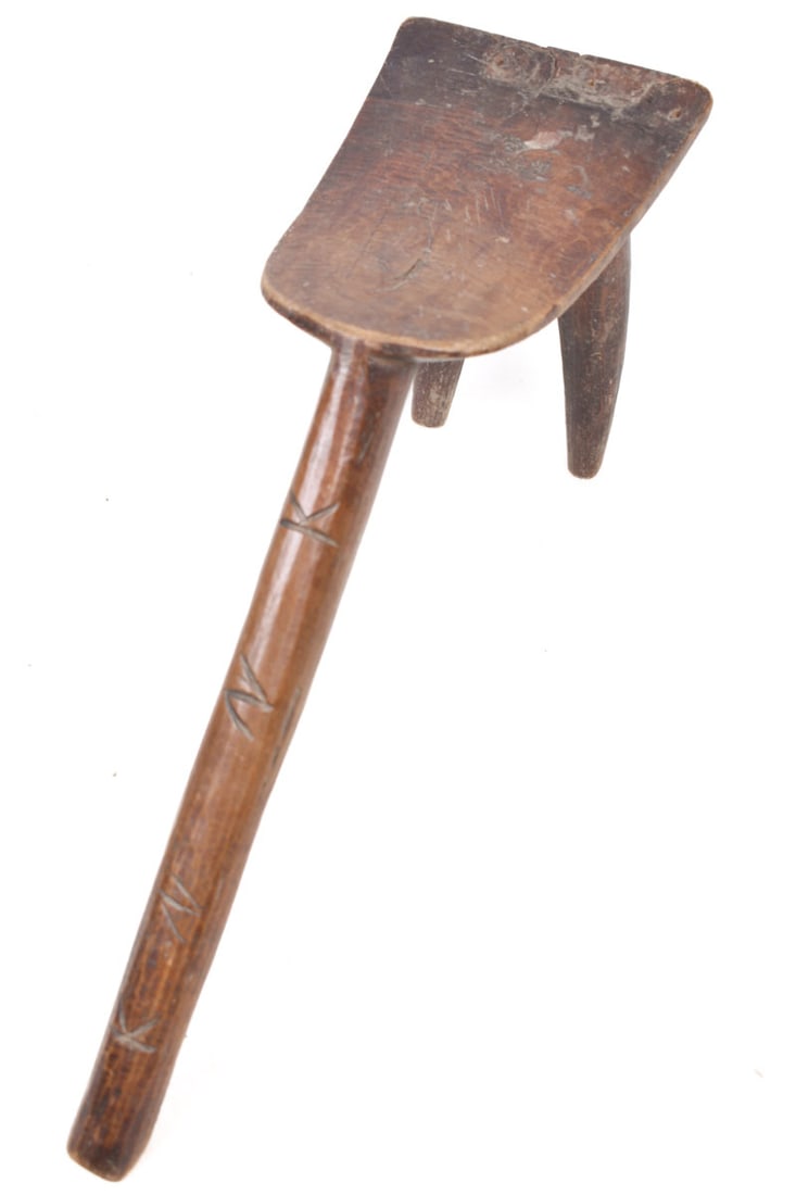 Stool – Wood – Lobi – Burkina Faso - 3