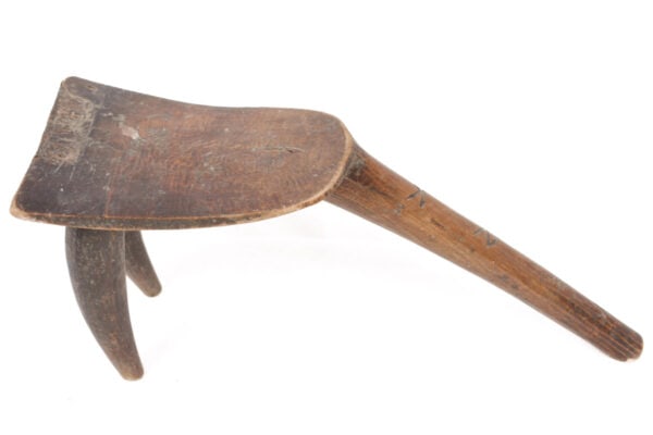 Stool – Wood – Lobi – Burkina Faso - 4