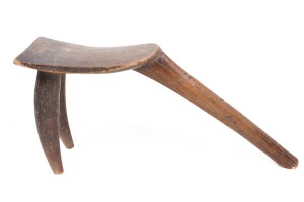 Stool – Wood – Lobi – Burkina Faso - 5