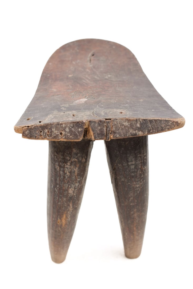 Stool – Wood – Lobi – Burkina Faso - 6