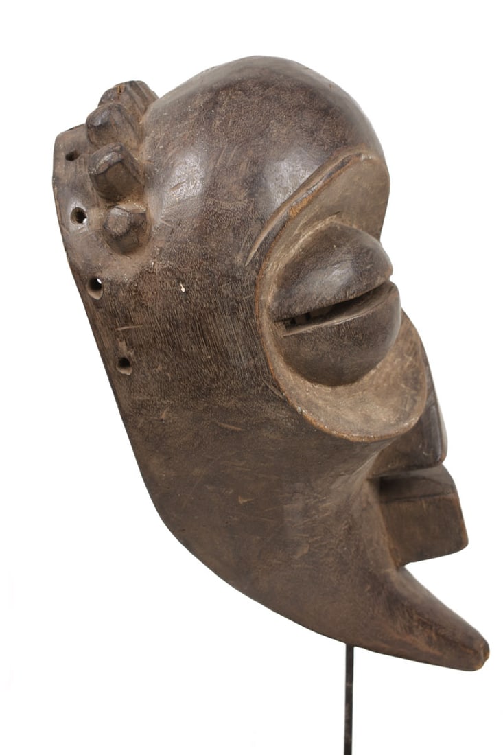 Face Mask – Wood – Mbagani – Congo - 3
