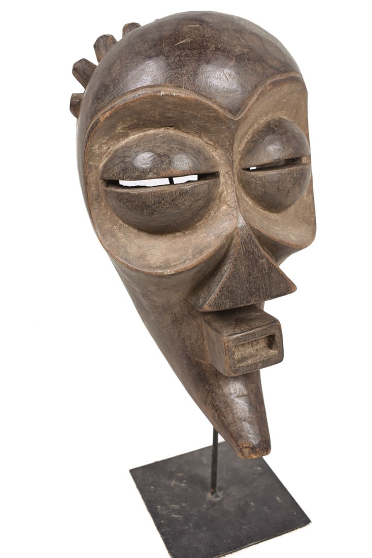 Face Mask – Wood – Mbagani – Congo - 4