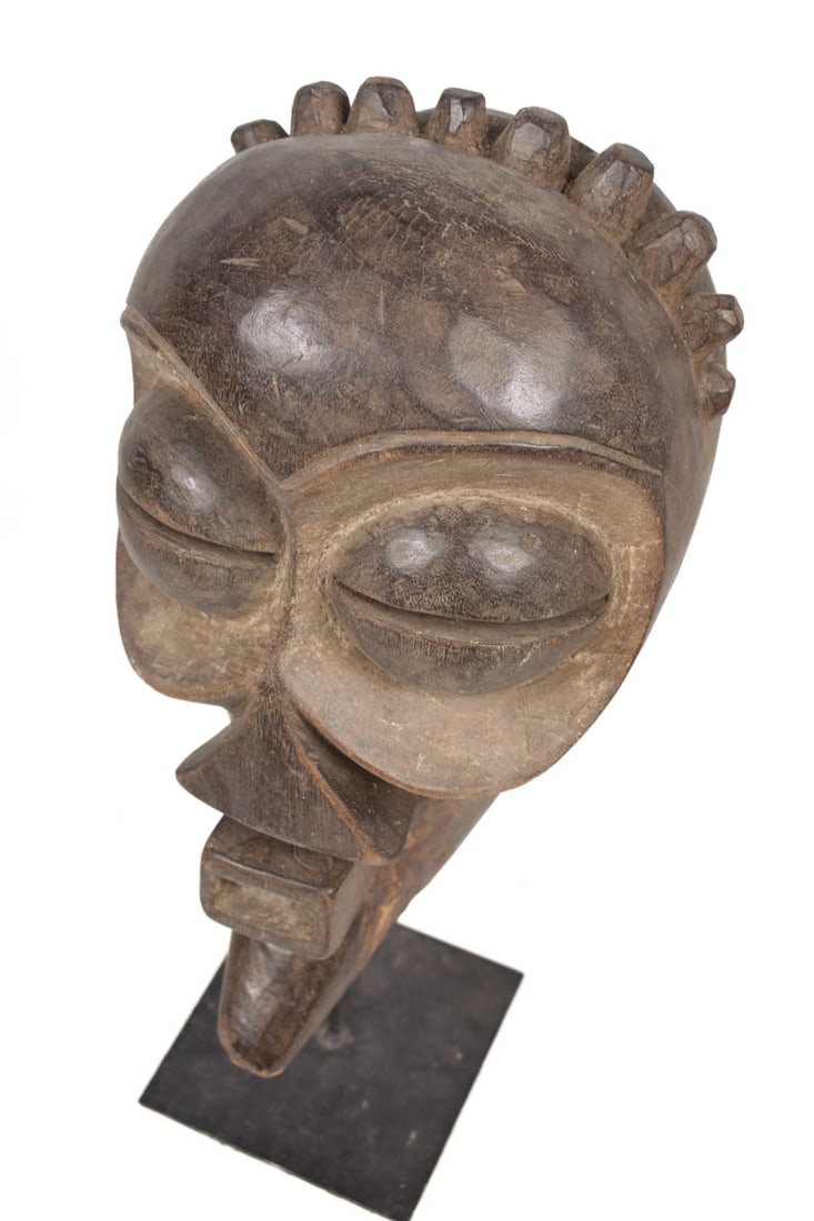 Face Mask – Wood – Mbagani – Congo - 6