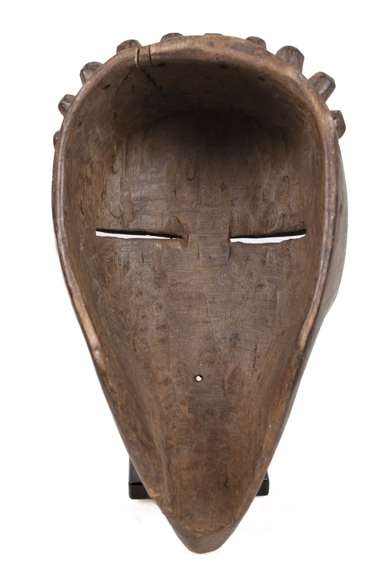 Face Mask – Wood – Mbagani – Congo - 7