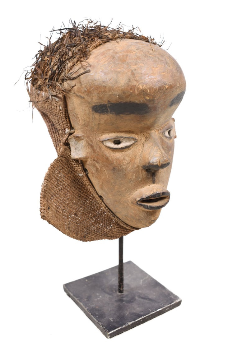 Mask – Wood – Pende – DR Congo - 3