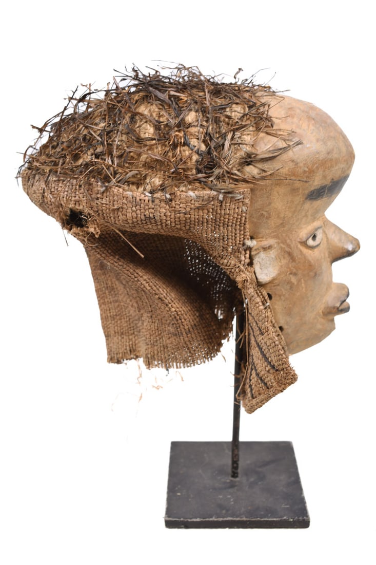 Mask – Wood – Pende – DR Congo - 4