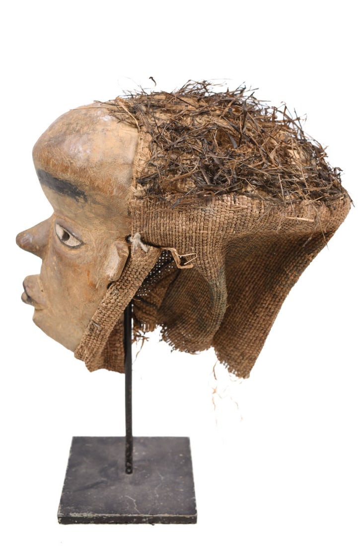 Mask – Wood – Pende – DR Congo - 6