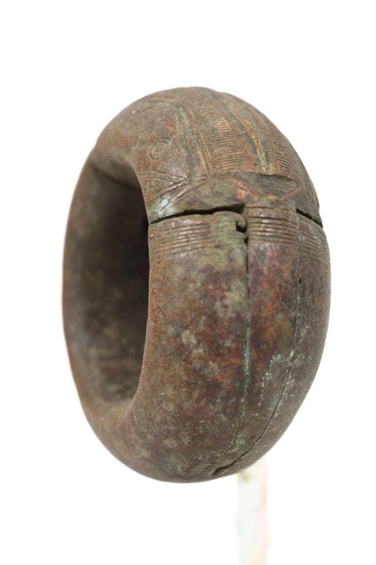 Bracelet / Currency – Bronze Manilla – West Africa - 10