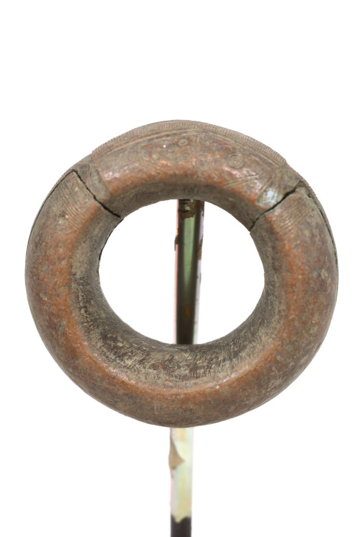 Bracelet / Currency – Bronze Manilla – West Africa (1 of 10)