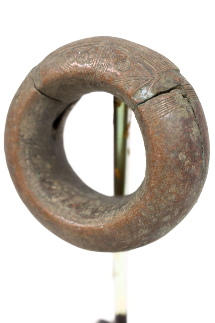 Bracelet / Currency – Bronze Manilla – West Africa - 2