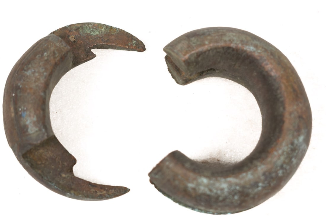 Bracelet / Currency – Bronze Manilla – West Africa - 3