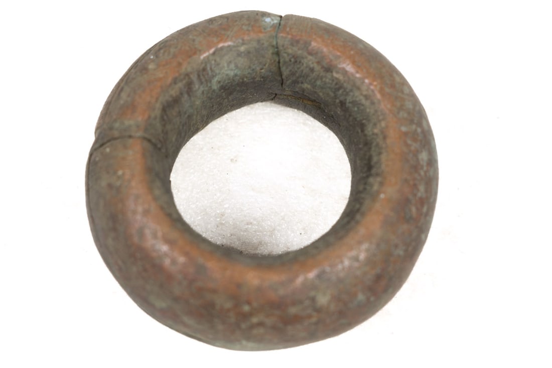 Bracelet / Currency – Bronze Manilla – West Africa - 5