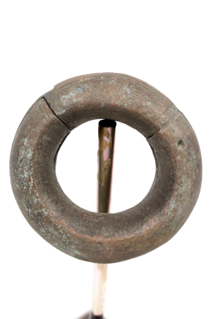 Bracelet / Currency – Bronze Manilla – West Africa - 7