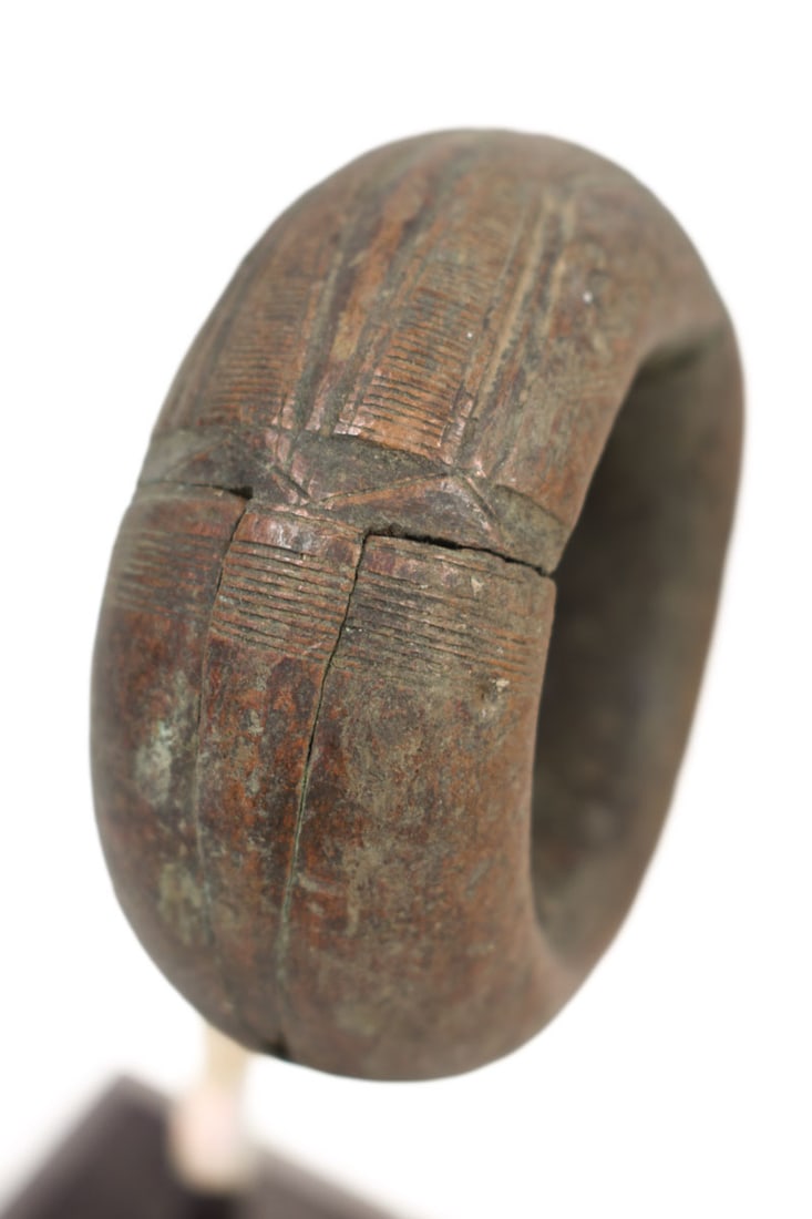 Bracelet / Currency – Bronze Manilla – West Africa - 8