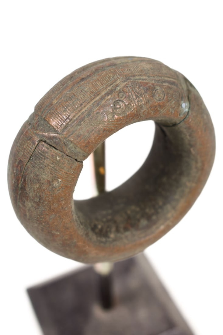 Bracelet / Currency – Bronze Manilla – West Africa - 9