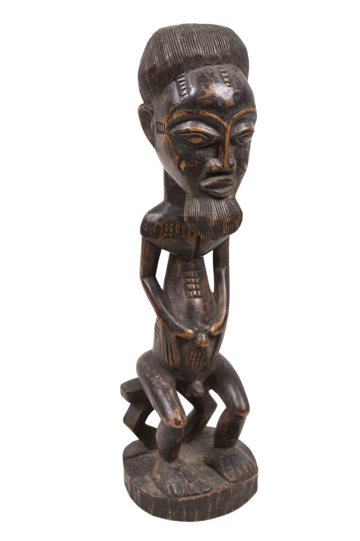 Ancestor figure – Baule – Wood – Ivory Coast - 2
