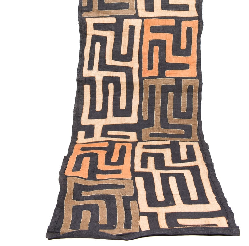 Textile – Cloth – Shoowa-Kuba – DR Congo 310 cm - 2