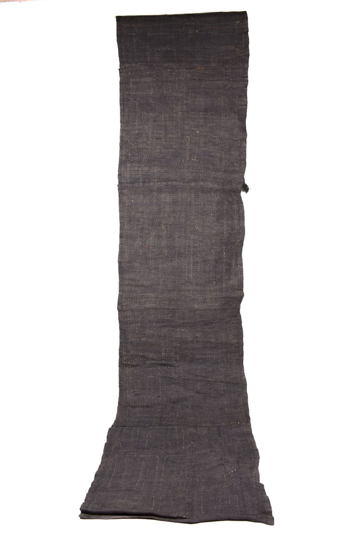 Textile – Cloth – Shoowa-Kuba – DR Congo 310 cm - 3