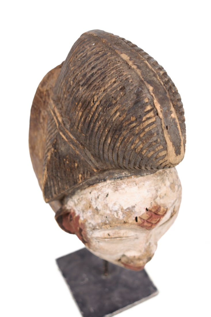 Initiation mask – Wood – Punu – Gabon - 6