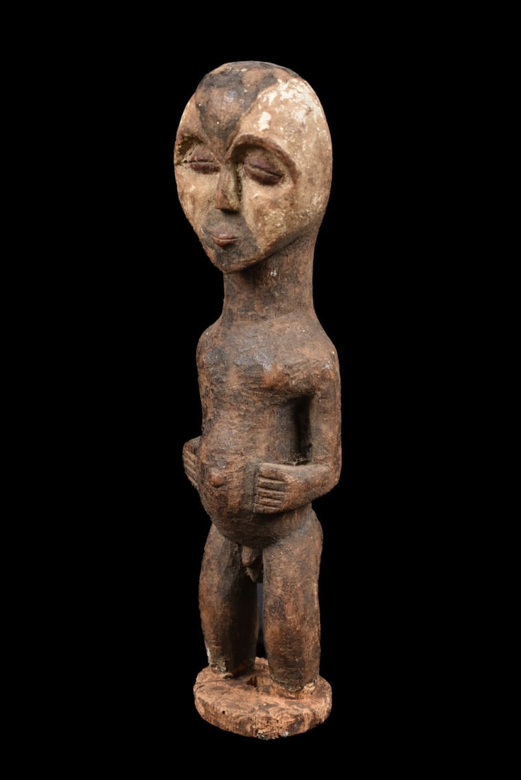 Ancestor Figure – Wood – Galoa – Gabon - 5