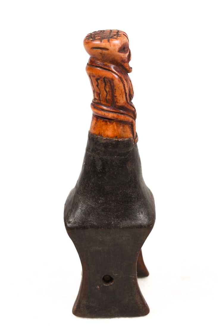 Pulley – Lega – Wood, Bone – DR Congo - 3