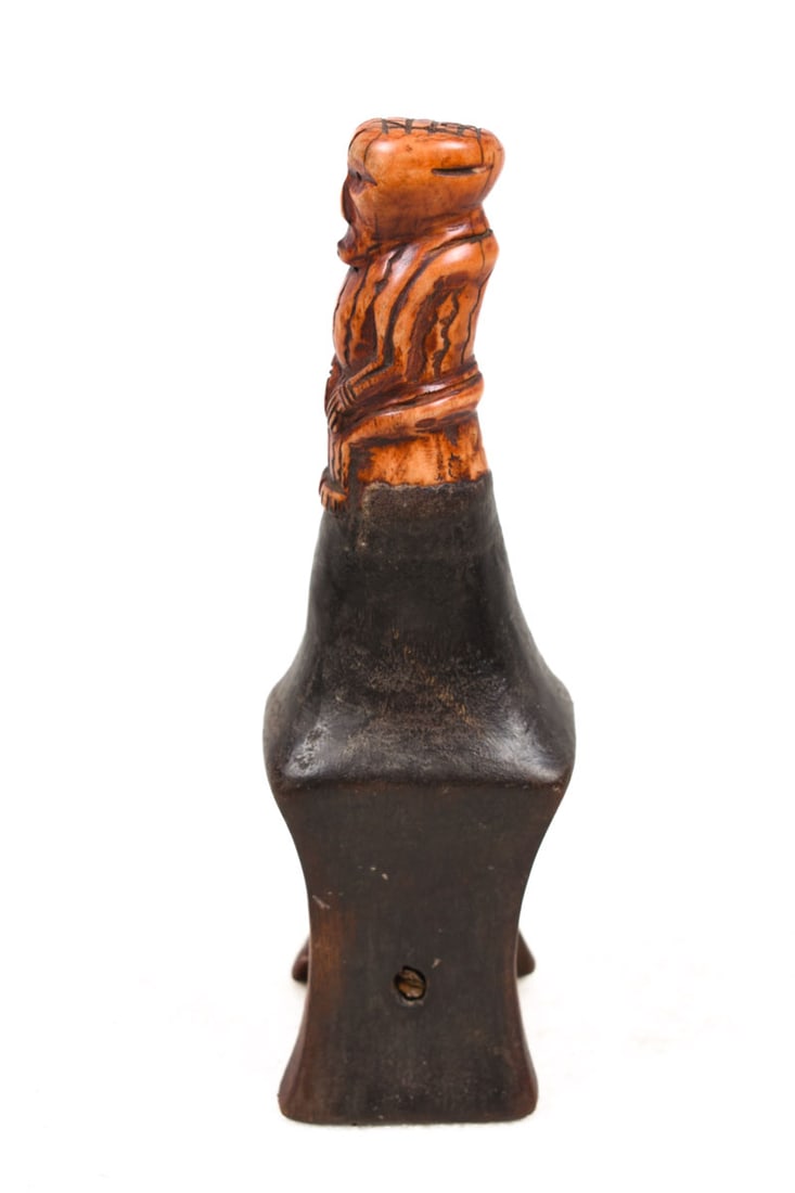 Pulley – Lega – Wood, Bone – DR Congo - 5