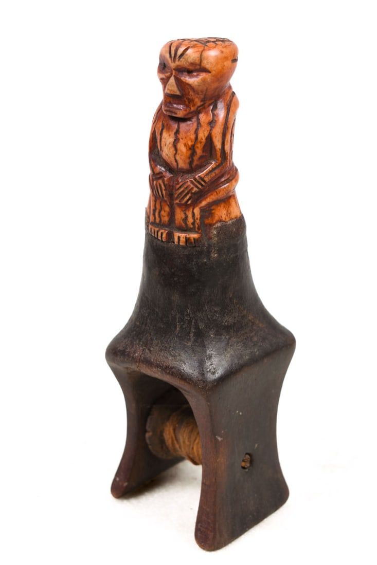 Pulley – Lega – Wood, Bone – DR Congo - 6