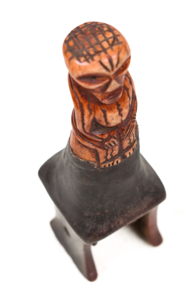 Pulley – Lega – Wood, Bone – DR Congo - 7