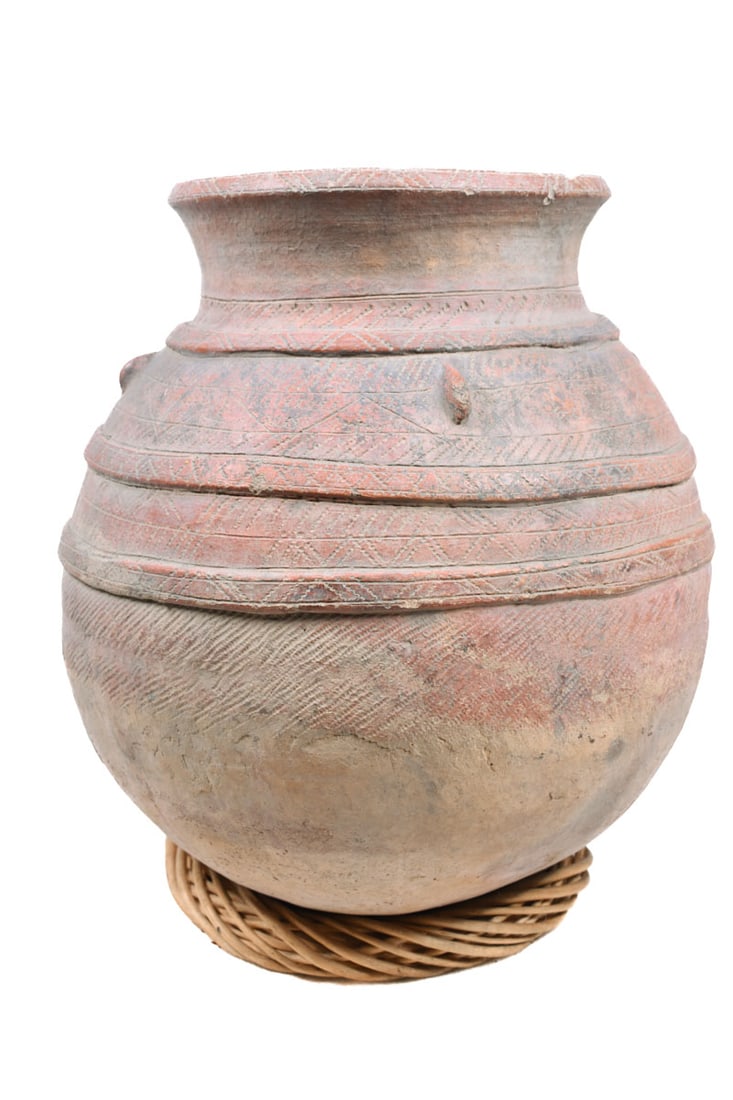 Water Vessel – Nupe – Terracotta – Nigeria - 5