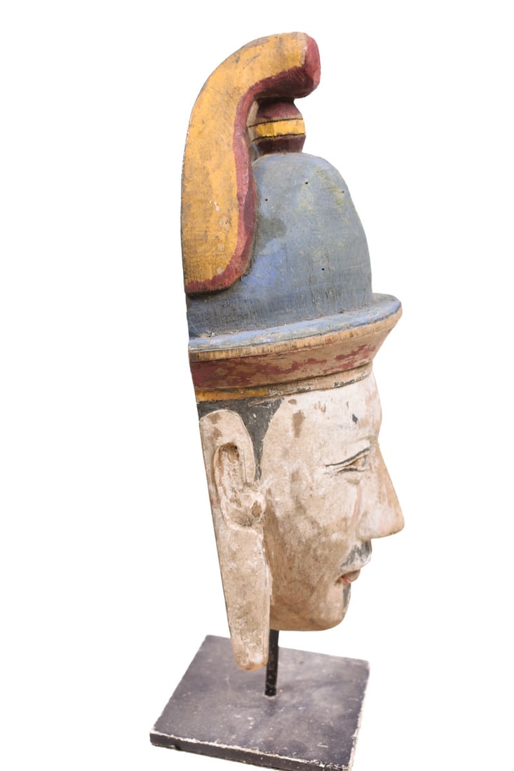 Nuo Mask – Wood – Moanan – China - 3