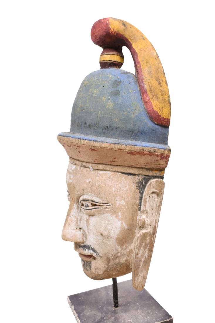 Nuo Mask – Wood – Moanan – China - 5