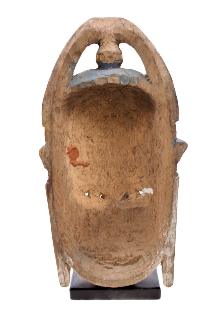 Nuo Mask – Wood – Moanan – China - 6