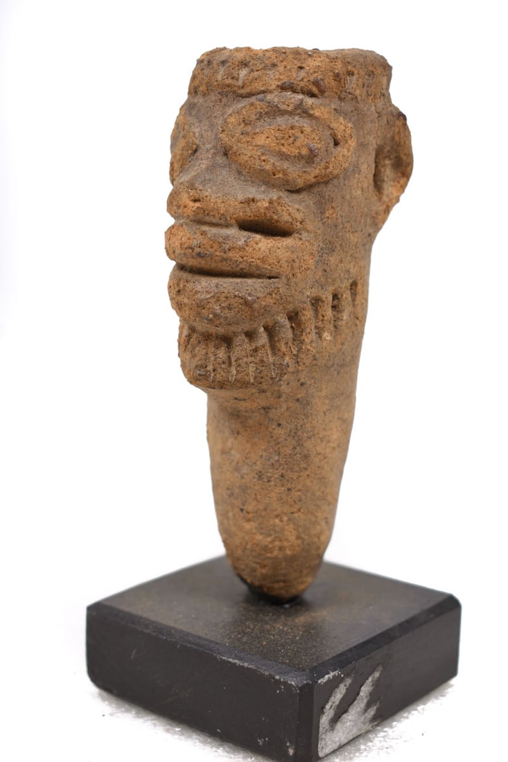 Terracotta Head – Koma Bulsa – Ghana (1 of 7)