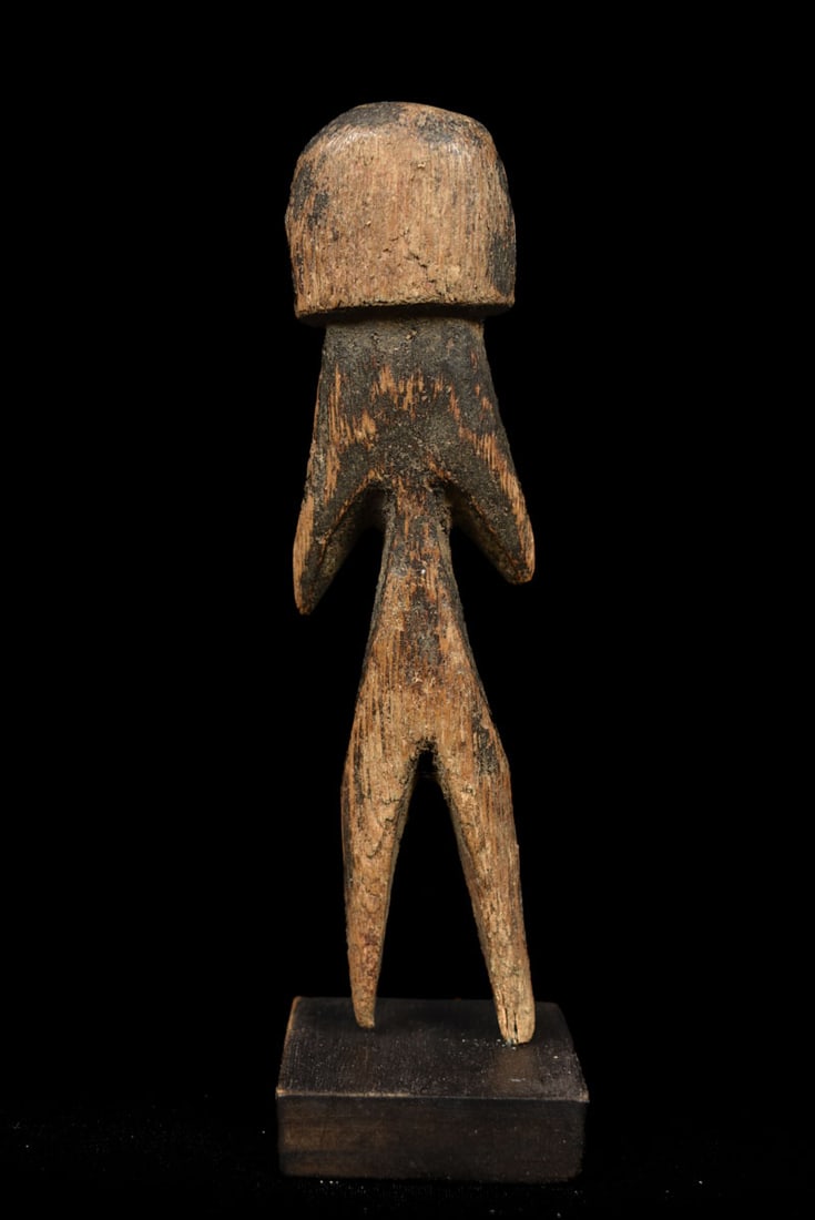 Ancestor statue – Wood – Moba – Togo - 6